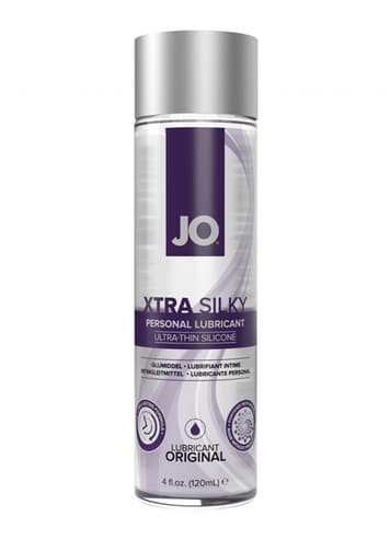 Arbeidskategori - Glidemiddel JO silikonbasert xtra silky 120 ml - bilde 1