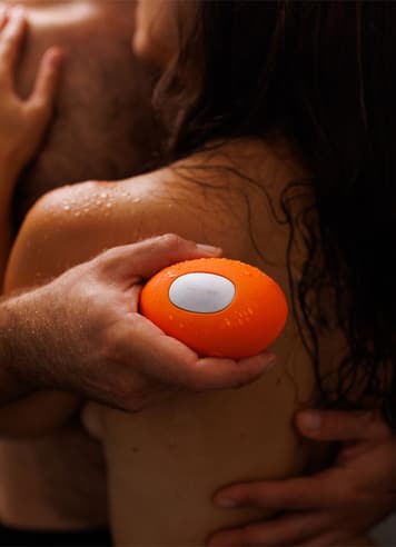 Sexleketøy for henne - We-Vibe Temp Oransje - bilde 6