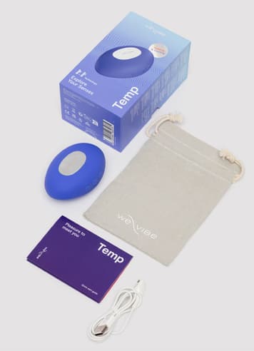 Sexleketøy for henne - We-Vibe Temp Blå - bilde 10