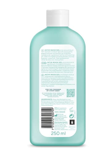 Tilbehør - RFSU Intim Daily Wash intimsåpe - bilde 2