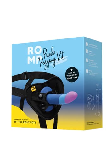 Frekke sexleketøy - ROMP Piccolo Pegging Kit - bilde 5
