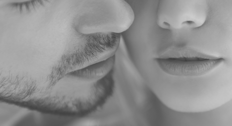 Erotisk novelle mann og kvinne lepper