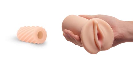 Masturbator og en hånd