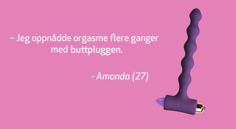 Anmeldelse av analkuler Petite Sensations Pearls