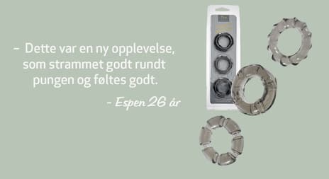 Penisringer anmeldelse