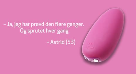 Astrid (53) anmelder Mimi vibrerende egg hard tip