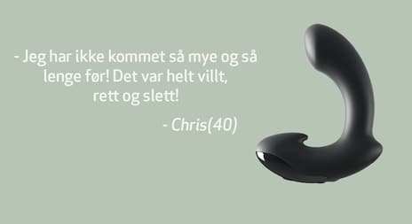 Anmeldelse av Sir Richards prostatavibrator