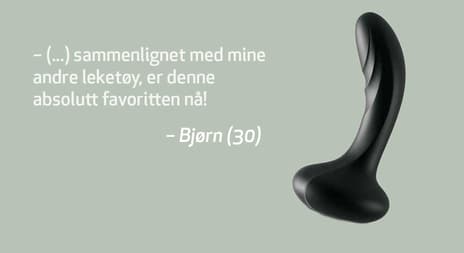 Anmeldelse av prostatavibratoren Sir Richard Control