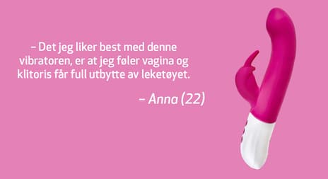 Anmeldelse av Mer Lyst Generøs Rabbitvibrator