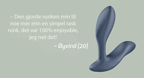 anmeldelse av prostatavibrator