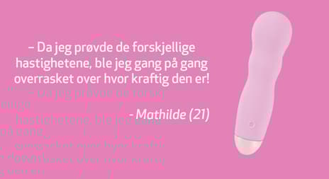 Anmeldelse av minivibratoren Cuties