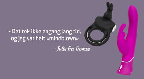 Produktbilde: Happy rabbit curve og penisring