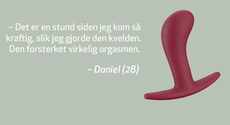 Anmeldelse analplugg Fun Bootie