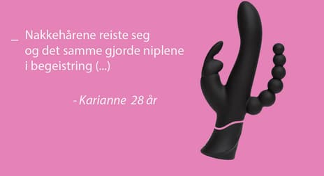 anmeldelse av rabbitvibrator