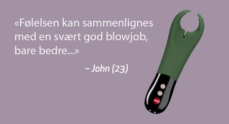 Anmeldelse av sexleketøy manta