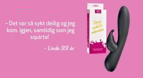 Anmeldelse av rabbitvibrator