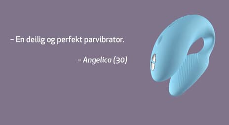 Anmeldelse av parvibratoren We-Vibe Chorus