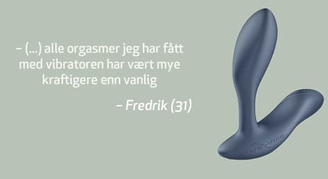 We-Vibe prostatavibrator