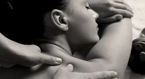 Erotisk massasje illustrasjonsbilde