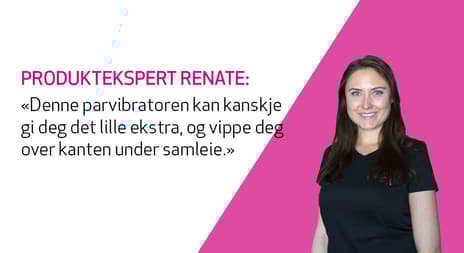 Kondomeriets ekspertpanel, produktekspert svarer på spørsmål om sexleketøy for par