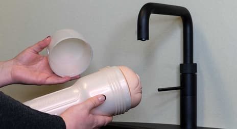 Hvordan vaske Fleshlight?