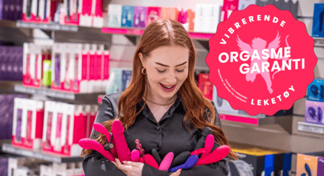artikkel orgasmegaranti sexleketøy