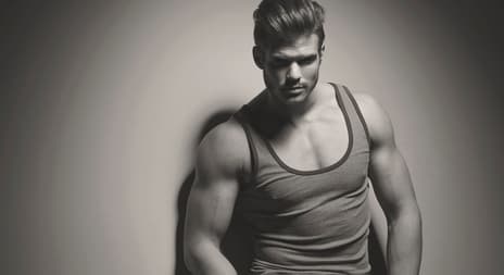 erotiske noveller mann med sexy blikk