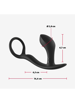 Analsex - Fun Factory - Bootie Ring Lovering with Butt Plug Slate - bilde 2