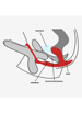 Analsex - Fun Factory - Bootie Ring Lovering with Butt Plug Slate - bilde 4