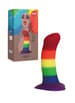 dildoer - Fun dildo Rainbow Pride - bilde 1