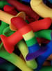dildoer - Fun dildo Rainbow Pride - bilde 3