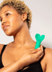 Vibrator - Minivibrator Je Joue Amour grønn - bilde 8
