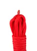 Frekke sexleketøy - EasyToys rødt bondagetau 10 meter - bilde 3