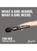 Vibrator - Teazers - Lightning Wand Vibrator - bilde 13