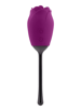 Sexleketøy for henne - Playboy Petal lilla vibrator med tunge - bilde 1