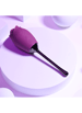 Sexleketøy for henne - Playboy Petal lilla vibrator med tunge - bilde 6