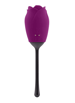 Sexleketøy for henne - Playboy Petal lilla vibrator med tunge - bilde 8