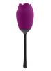 Sexleketøy for henne - Playboy Petal lilla vibrator med tunge - bilde 9
