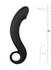 dildoer - EasyToys sort dildo for prostata - bilde 4
