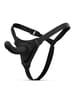 Frekke sexleketøy - EasyToys Smooth strap-on sett sort - bilde 1
