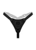 Frekke sexleketøy - EasyToys Smooth strap-on sett sort - bilde 4