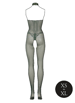 Sexy undertøy - Catsuit Le Desir Fishnet and Lace - bilde 8
