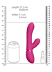 Vibrator - Vive Tani rosa rabbitvibrator - bilde 3