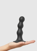 dildoer - Strap-on-me dildo kurvet sort M - bilde 2