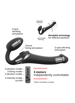 dildoer - Strap-on-me Multi vibrerende strap-on S - bilde 8