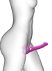 dildoer - Strap-on-me Multi vibrerende strap-on M - bilde 7