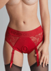 Frekke sexleketøy - Strap-on-me Diva rød truse S - bilde 6