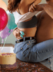 Vibrator - We-Vibe Sync Lite aqua parvibrator - bilde 3