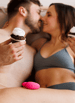 Vibrator - We-Vibe Sync Lite pink parvibrator - bilde 4