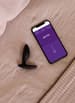 Analsex - We-Vibe Ditto+ sort vibrerende analplugg - bilde 15